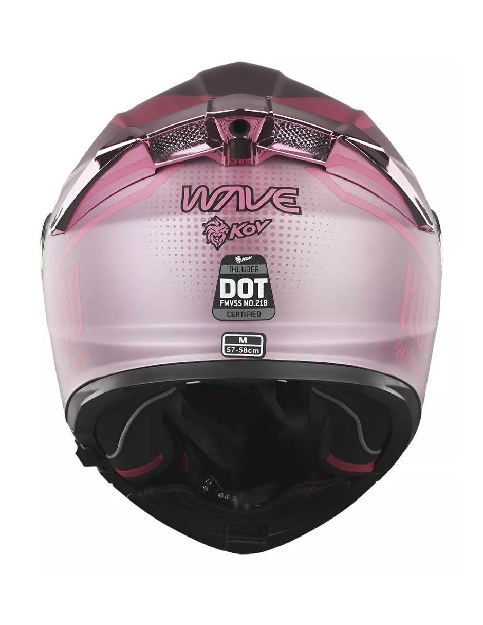Casco abatible para motorsport unisex 5