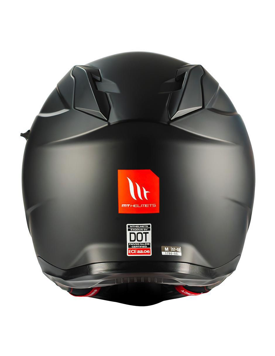 Casco abatible para motorsport unisex 3