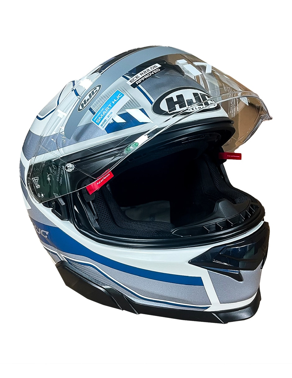 Casco cerrado para motorsport para hombre 2