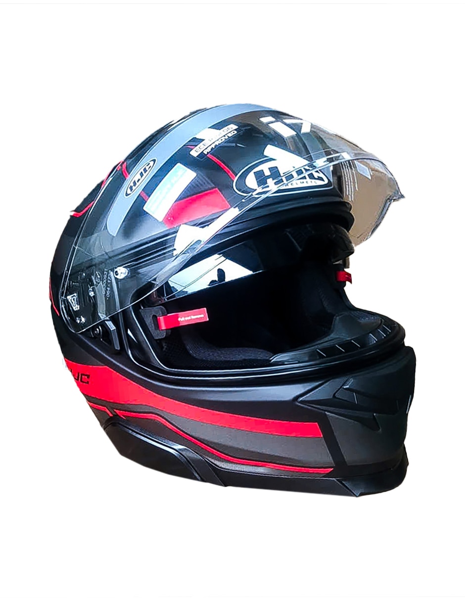 Casco cerrado para motorsport para hombre 2