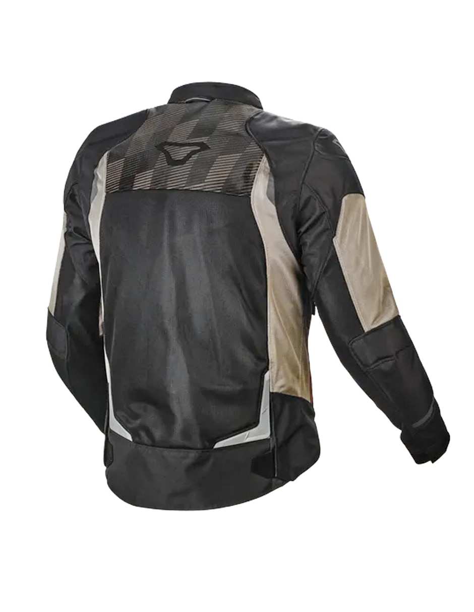 Chamarra impermeable para motorsport para hombre 2