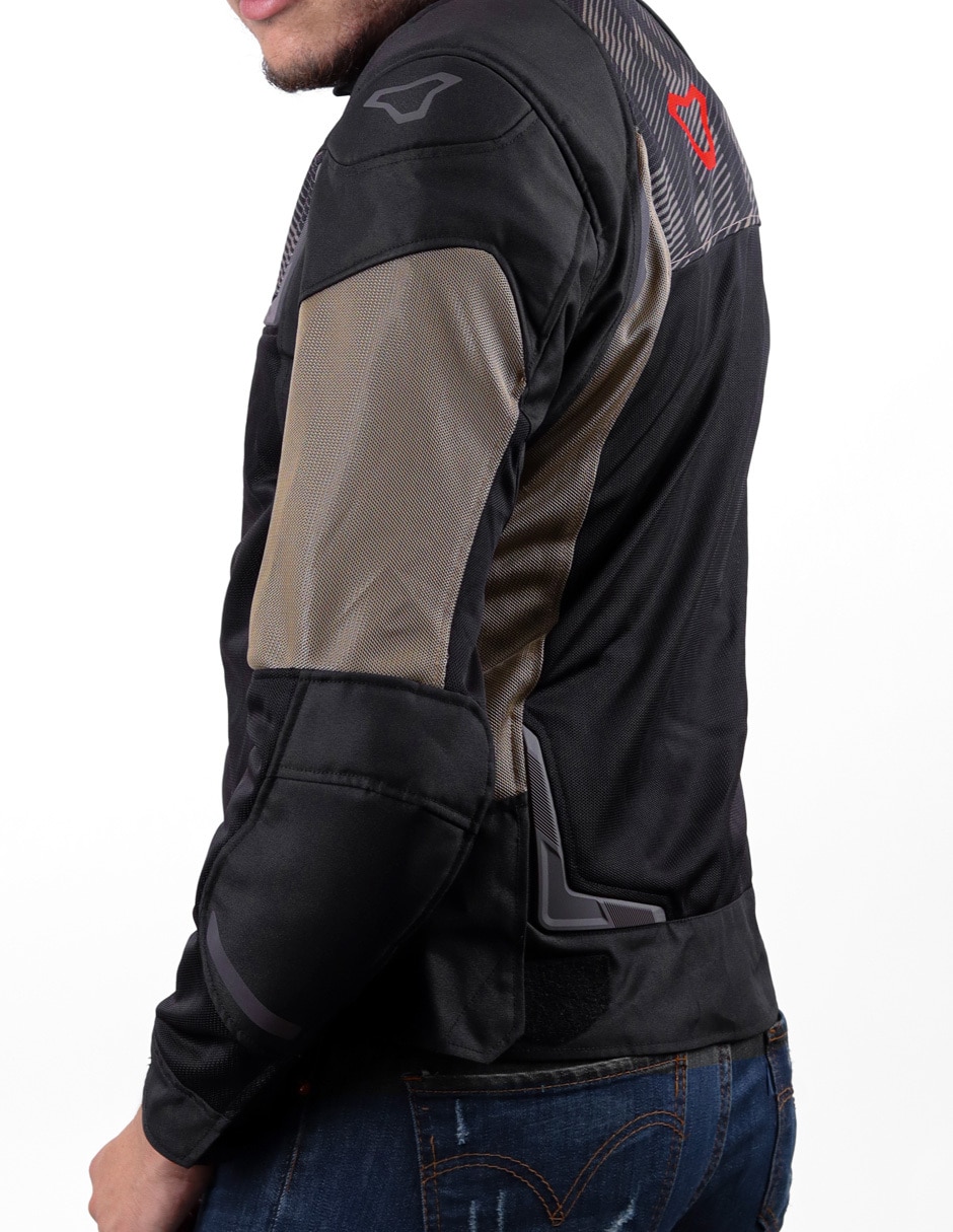 Chamarra impermeable para motorsport para hombre 3