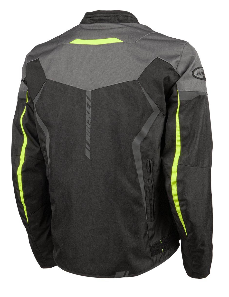 Chamarra impermeable para motorsport Outerwear para hombre 2