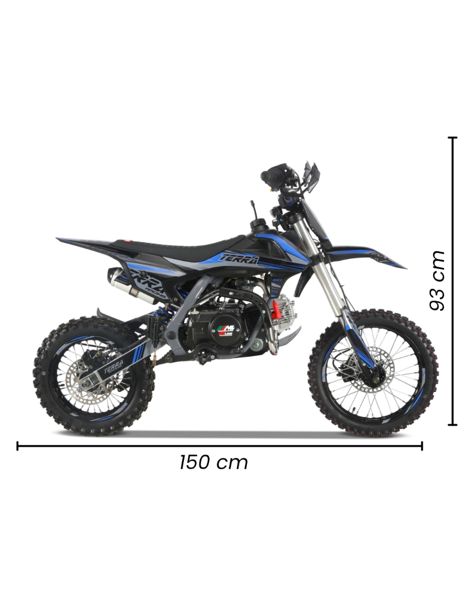 Mini moto Terra 110 Cc 2025 5