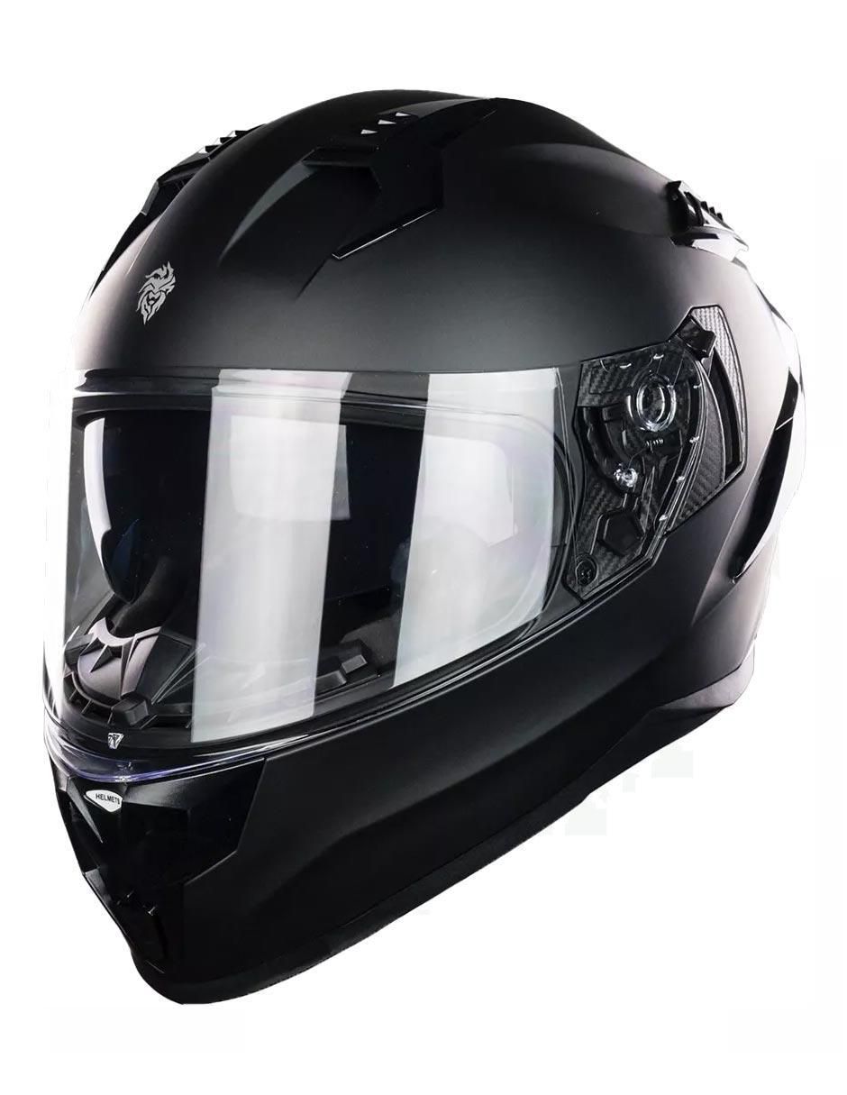 Casco cerrado para motorsport unisex