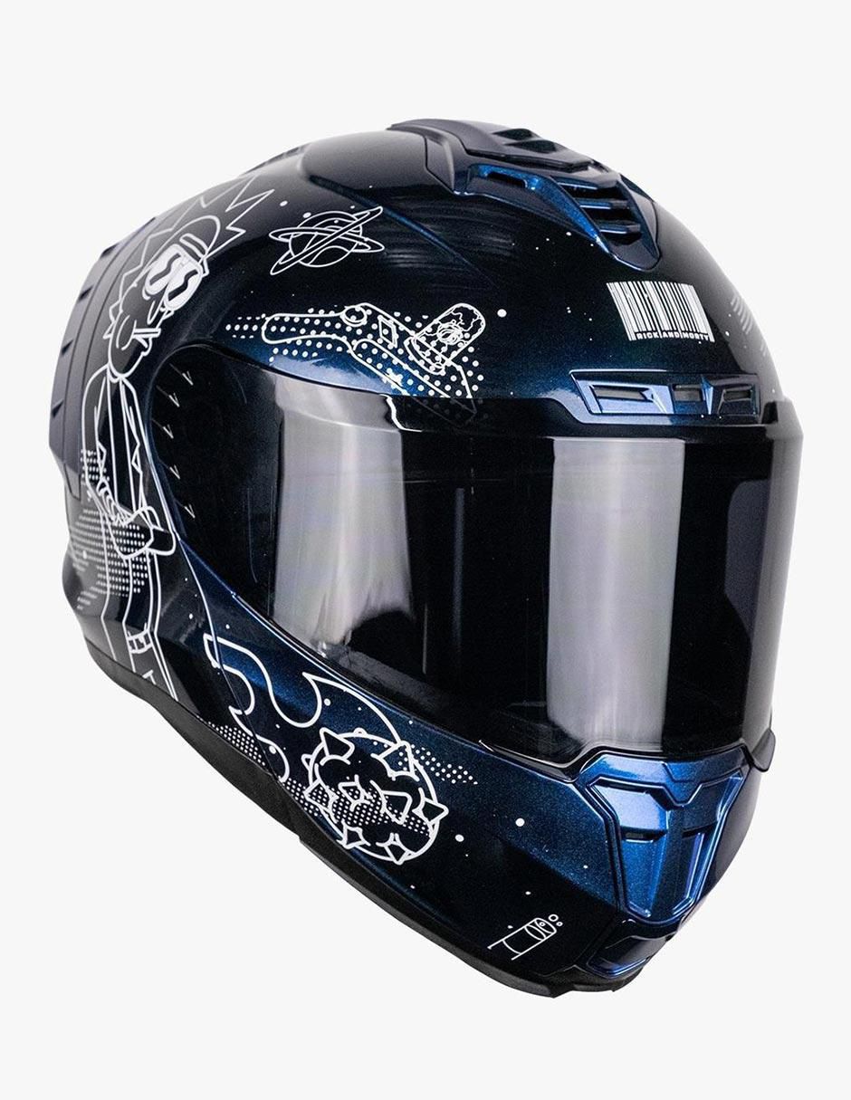 Casco abatible para motorsport unisex