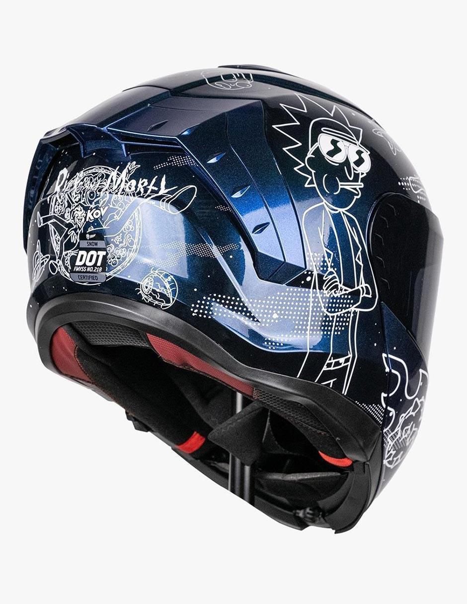 Casco abatible para motorsport unisex 3