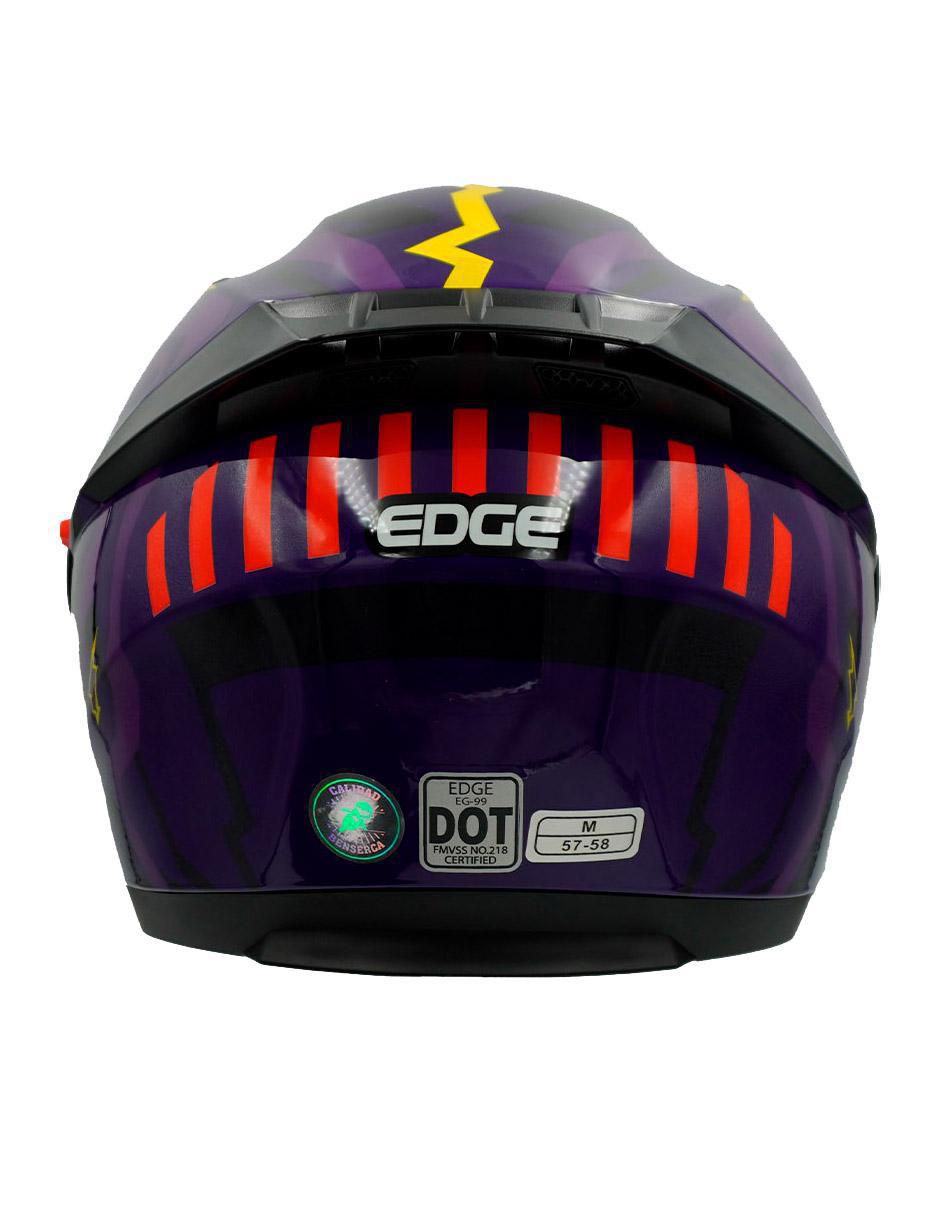 Casco abatible para motorsport unisex 3