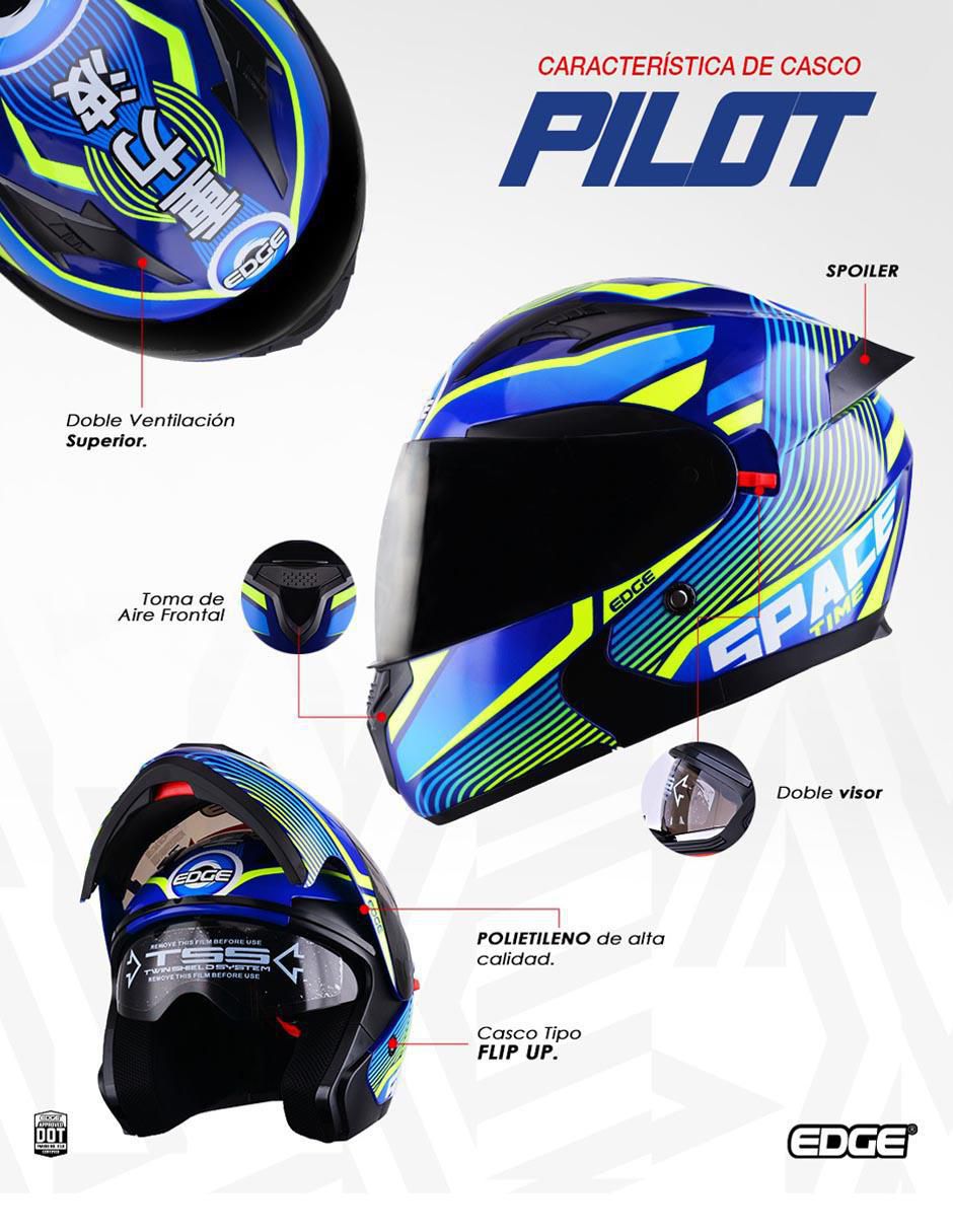 Casco abatible para motorsport unisex 5
