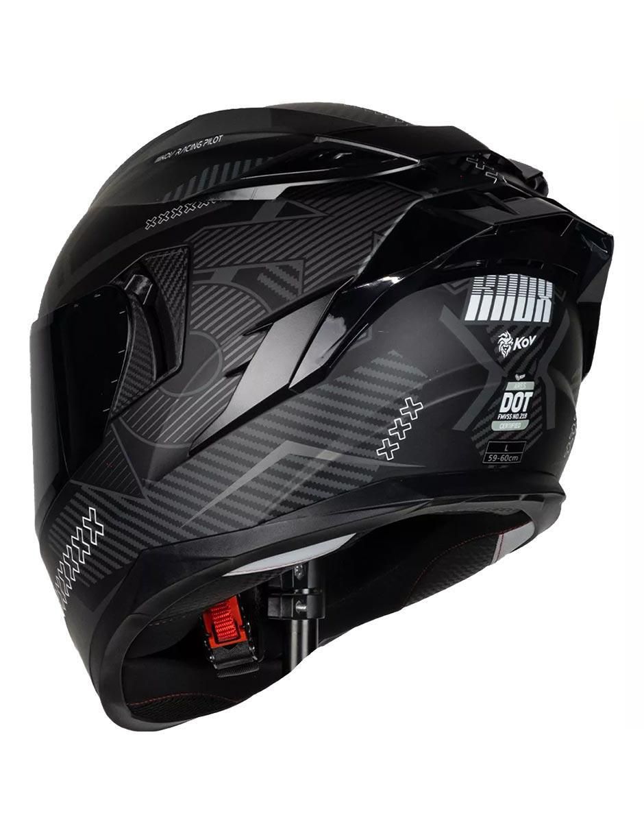 Casco cerrado para motorsport unisex 3
