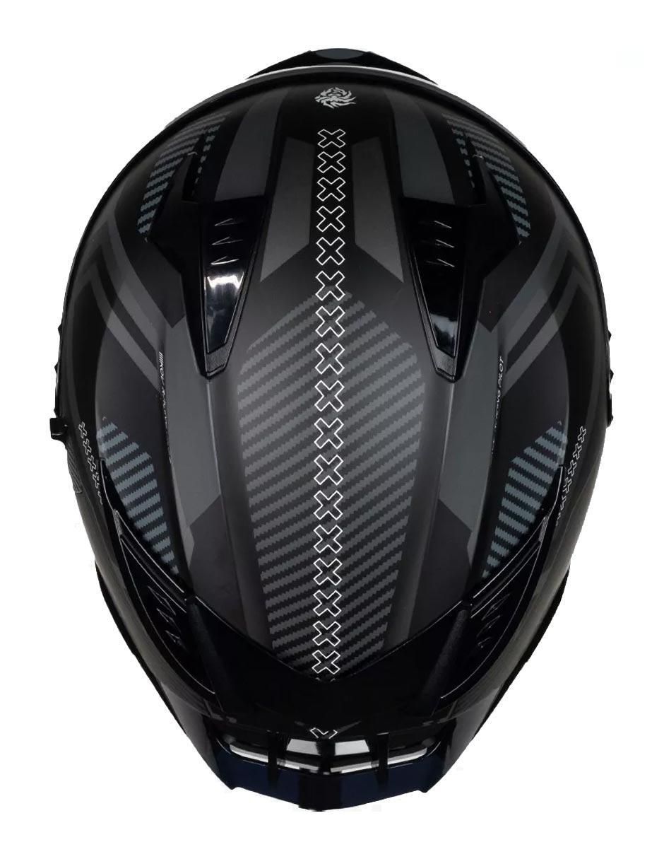 Casco cerrado para motorsport unisex 6