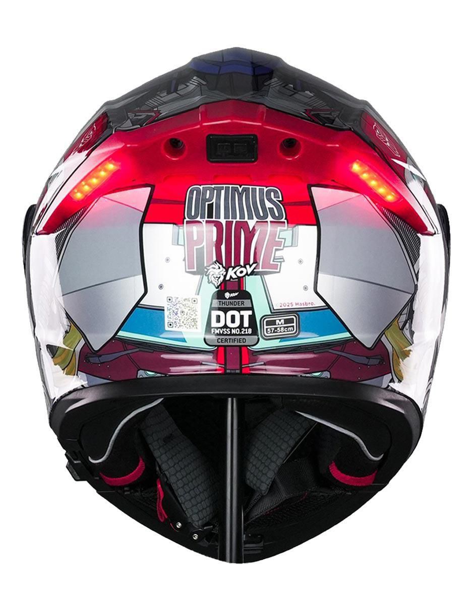 Casco abatible para motorsport unisex 5