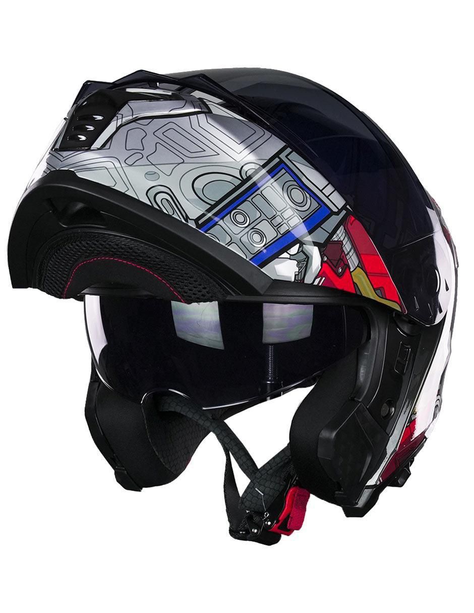 Casco abatible para motorsport unisex 8