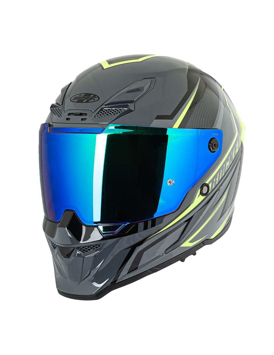 Casco cerrado para motorsport unisex