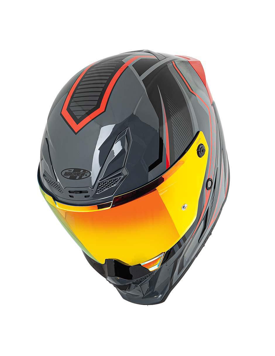 Casco cerrado para motorsport unisex 4