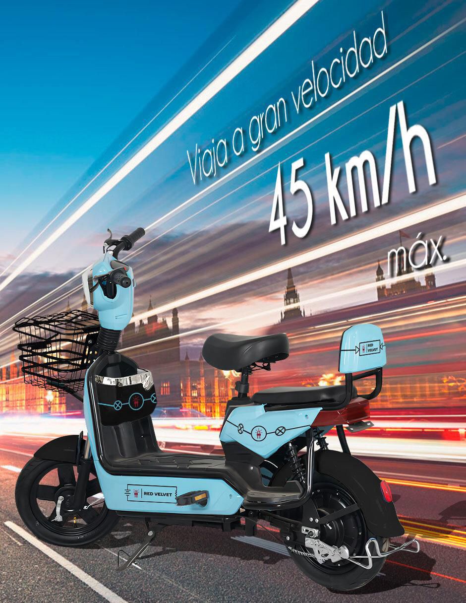 Bicicleta eléctrica Eagoezl urbana rodada 14 2