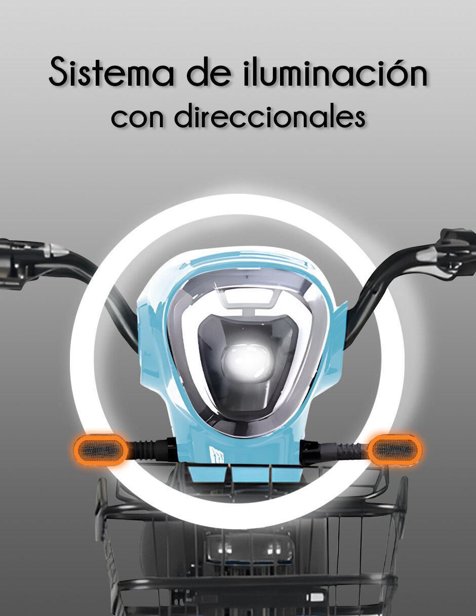 Bicicleta eléctrica Eagoezl urbana rodada 14 5