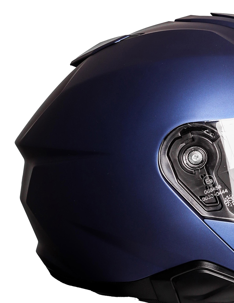 Casco abatible para motorsport para hombre