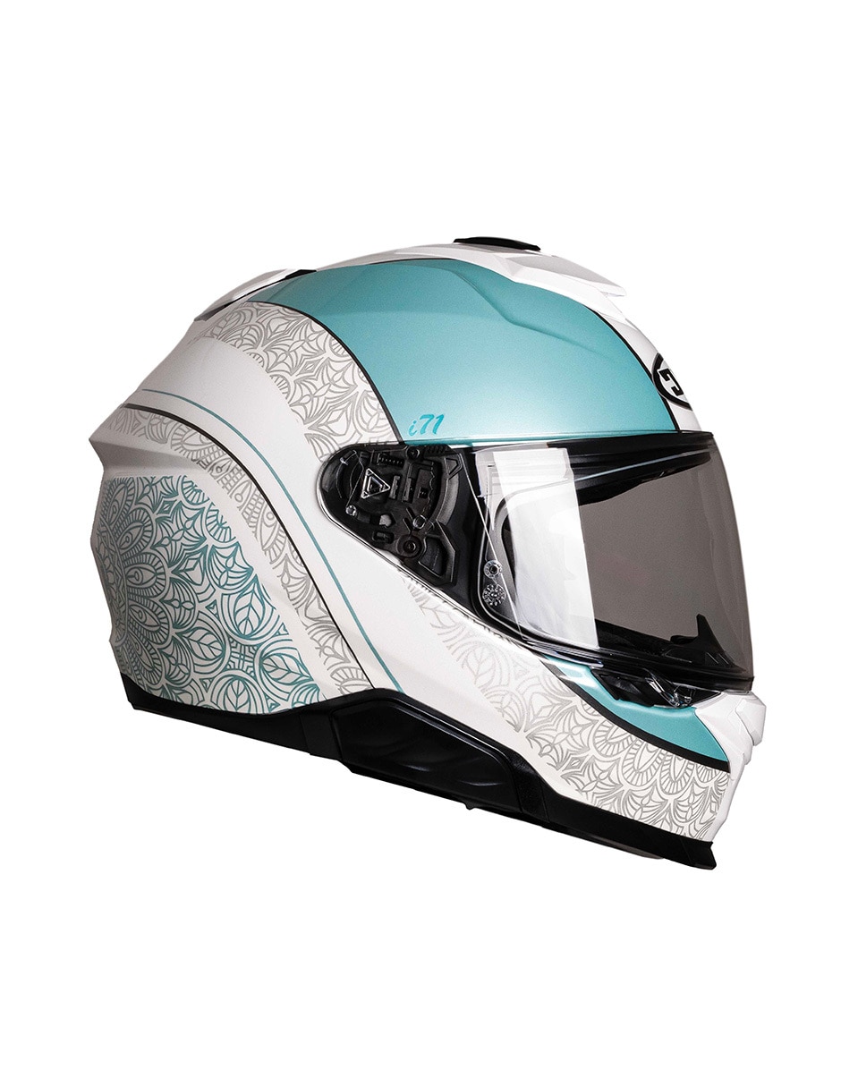 Casco cerrado para motorsport para mujer