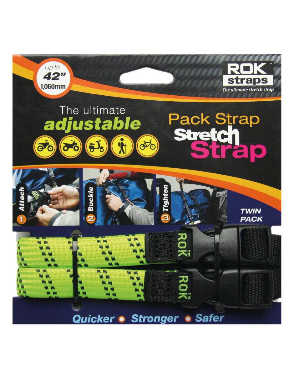 Set cintas de sujeción para moto de 30 a 106 cm