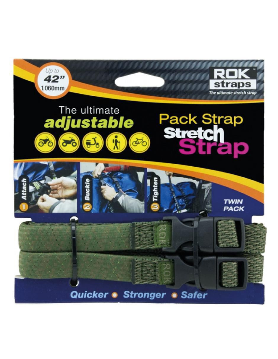 Set cintas de sujeción para moto de 30 a 106 cm