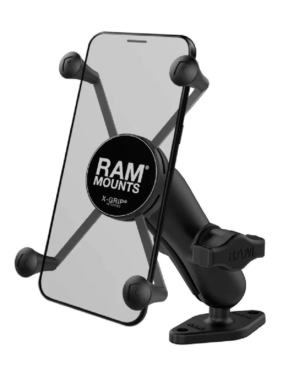 'porta celular' portátil x-grip 'fijación' ajustable