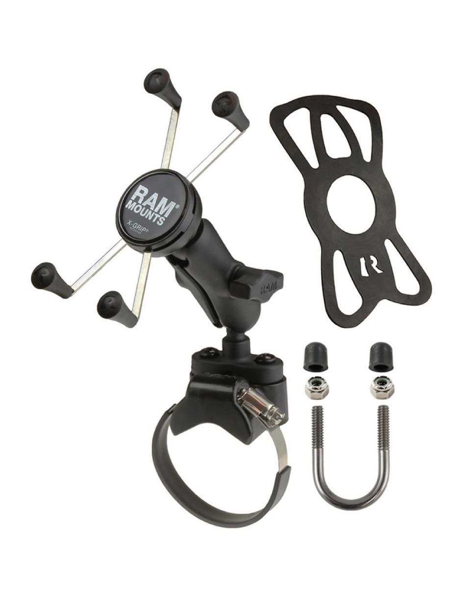 Porta celular portátil x-grip fijación ajustable 2