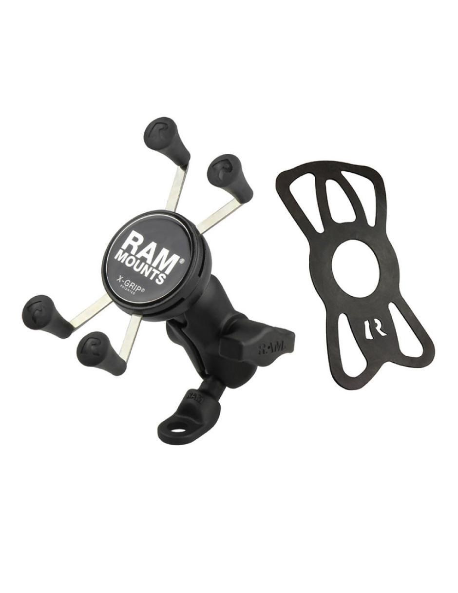 Porta celular portátil x-grip fijación ajustable 2