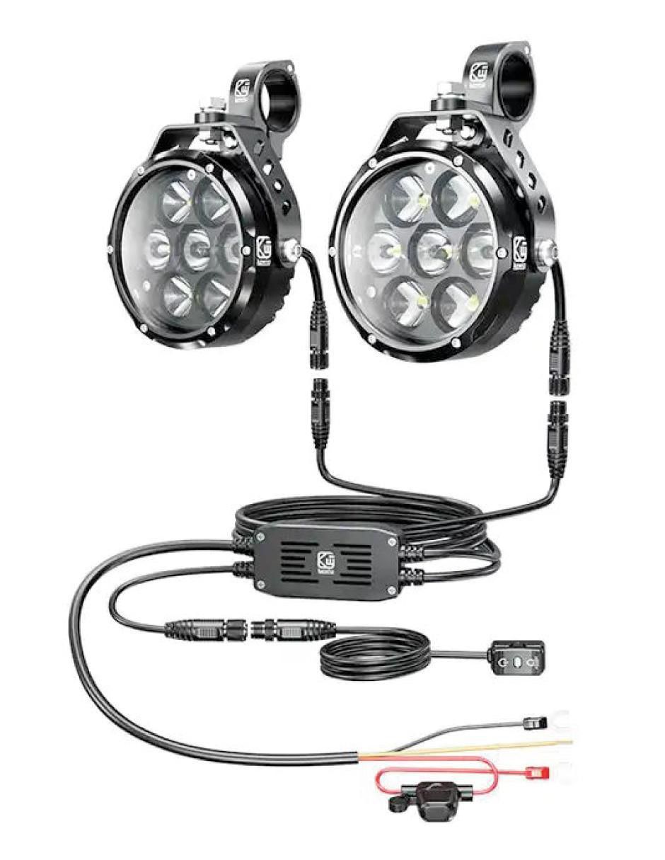 Luces auxiliares para moto 3