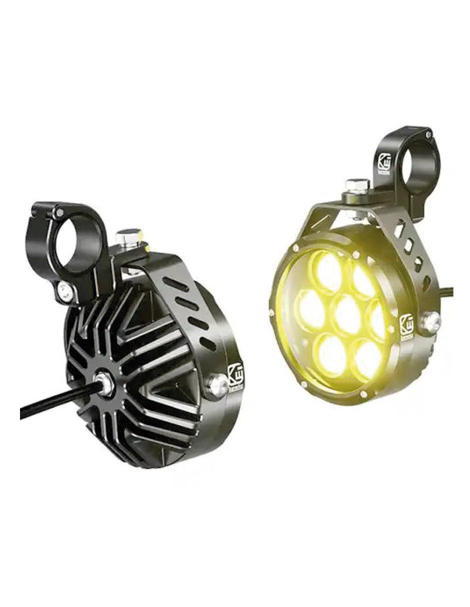Luces auxiliares para moto 4