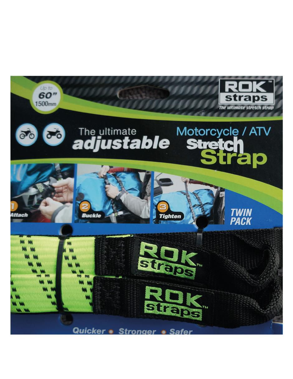 Set cintas de sujeción para moto de 45 a 150cm