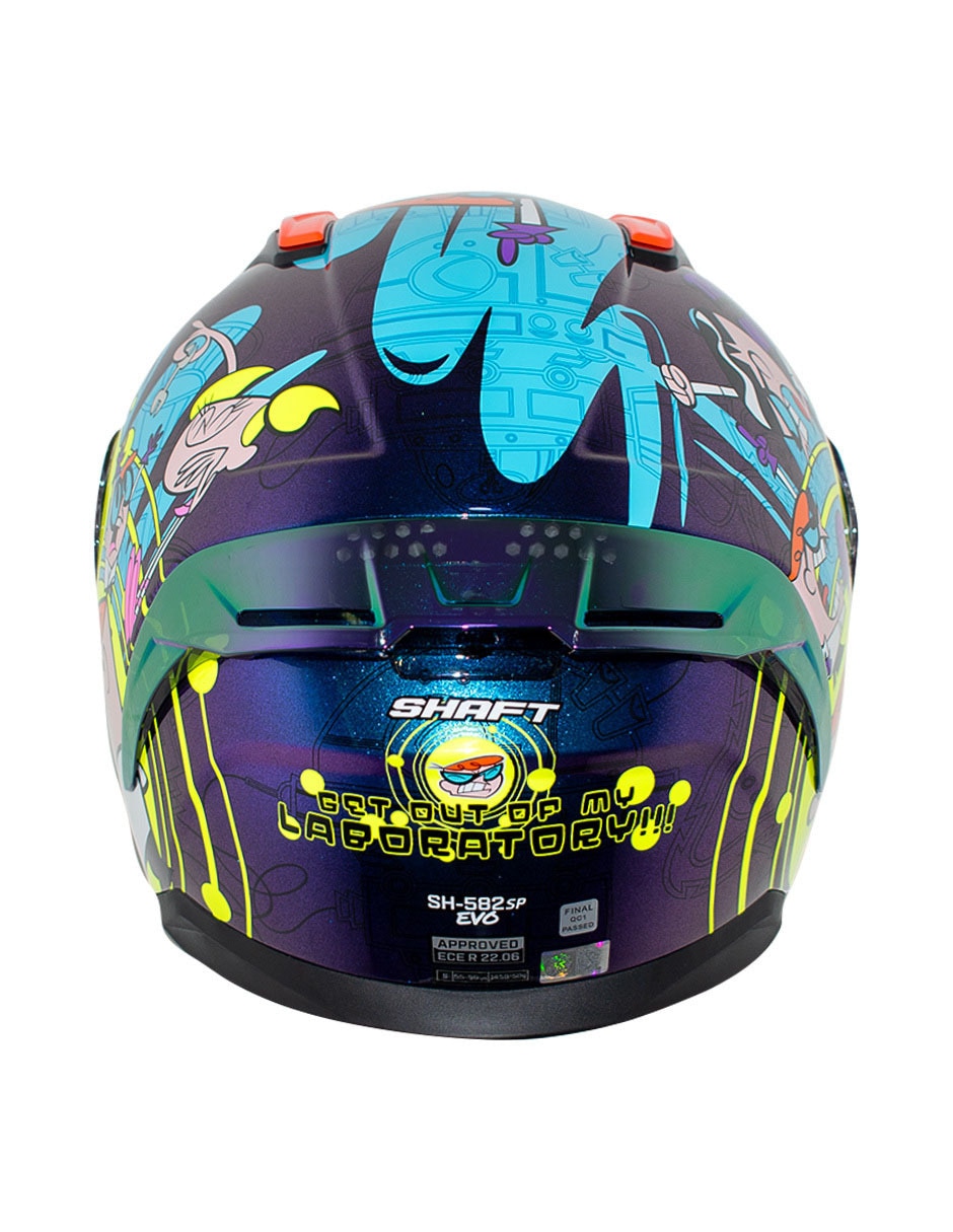 Casco cerrado para motorsport unisex 3