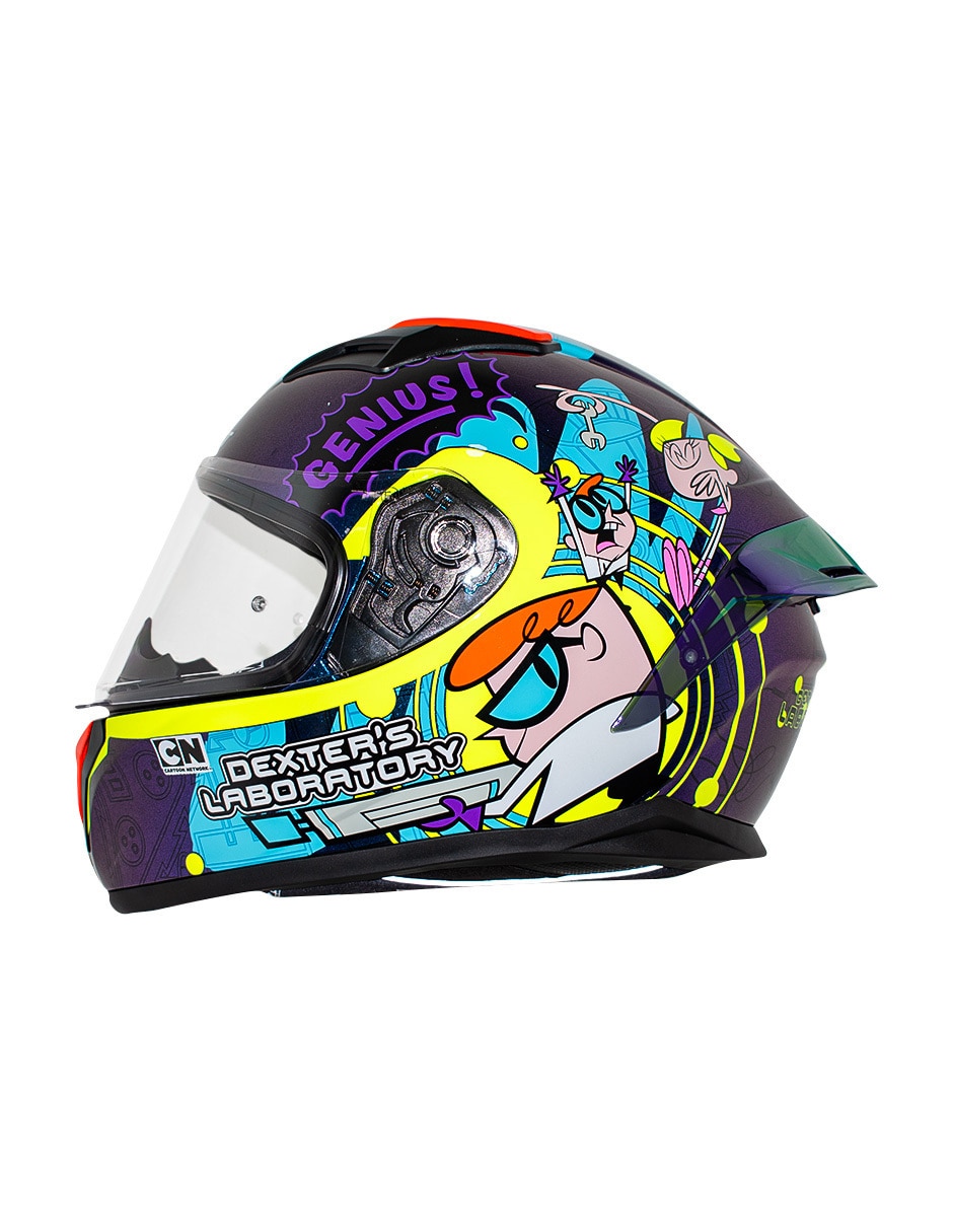 Casco cerrado para motorsport unisex 4