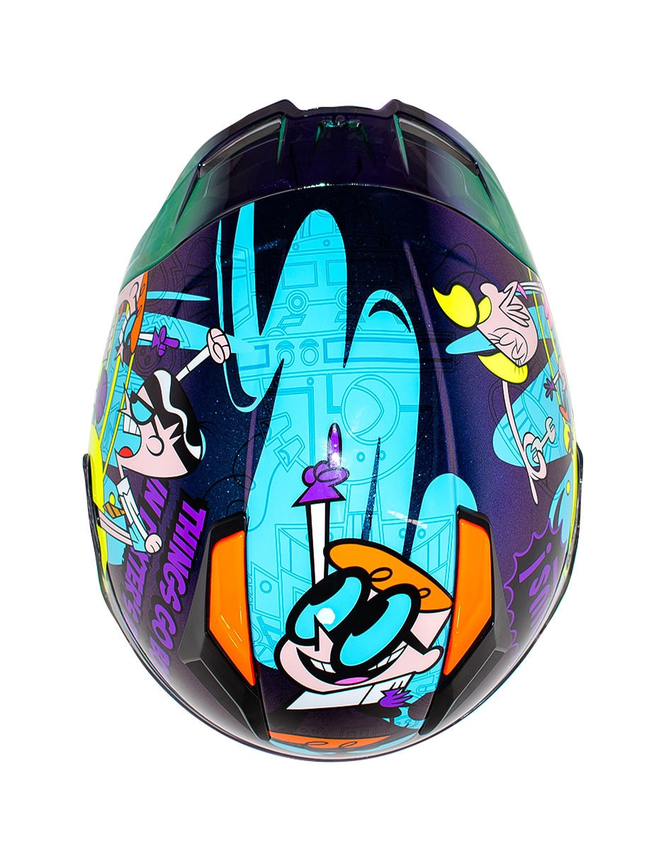 Casco cerrado para motorsport unisex 5