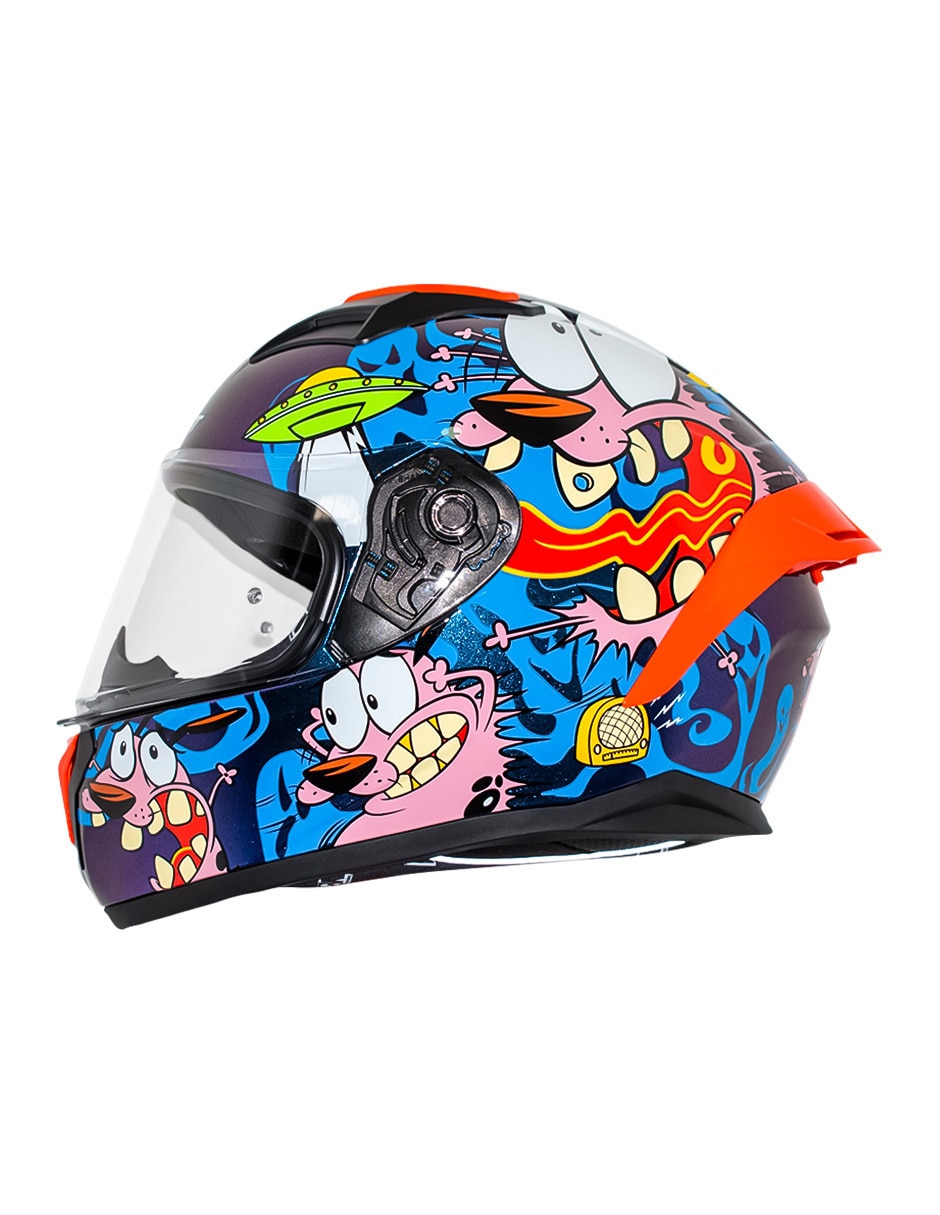 Casco cerrado para motorsport unisex 2
