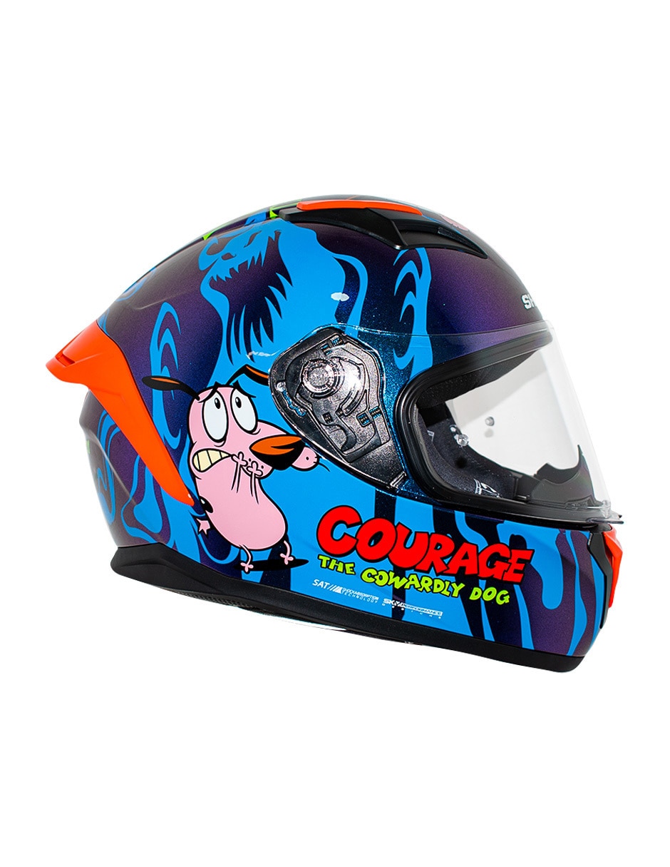 Casco cerrado para motorsport unisex 3