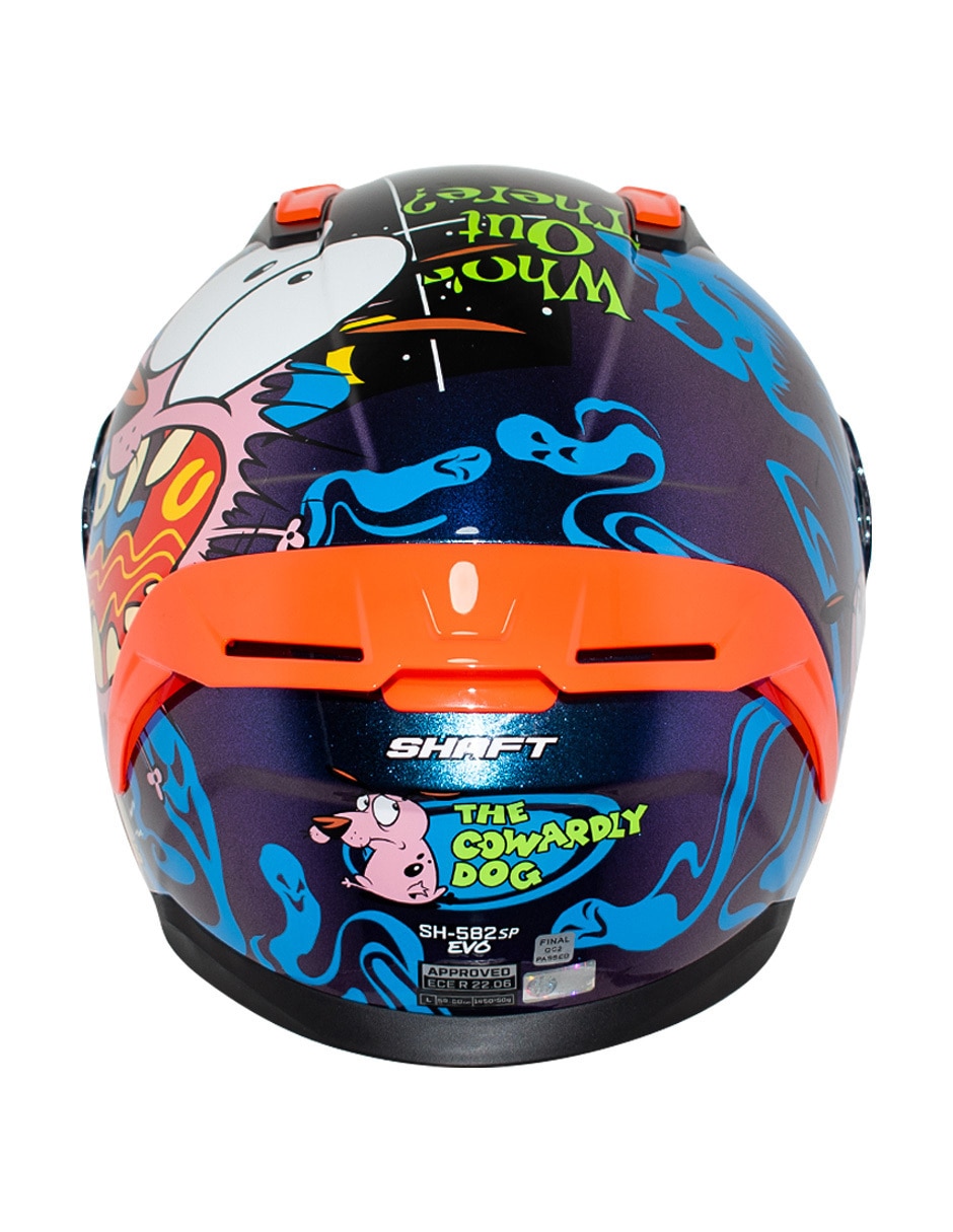 Casco cerrado para motorsport unisex 4