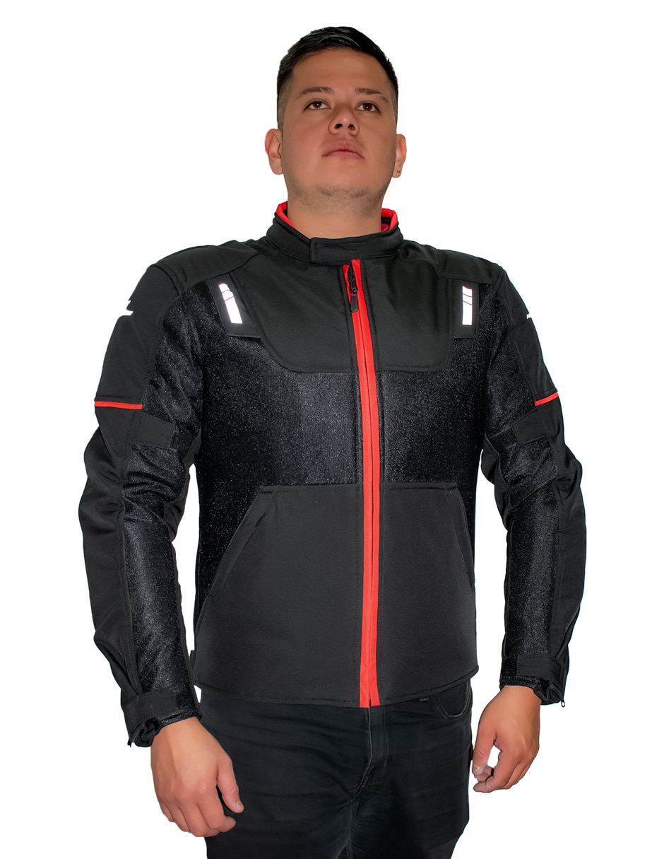 Chamarra impermeable para hombre 2