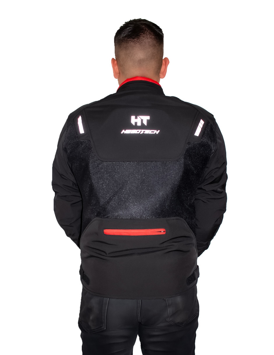 Chamarra impermeable para hombre 4