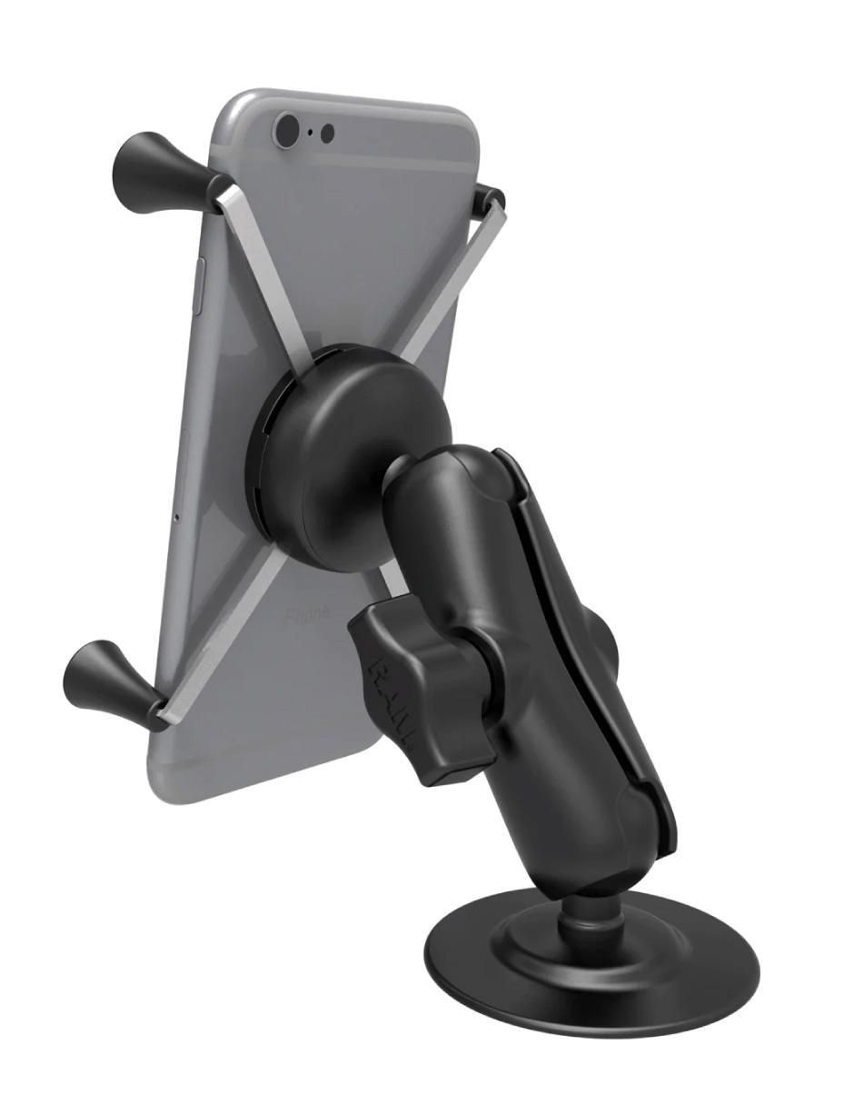 Porta celular portátil X Grip fijación ajustable 3