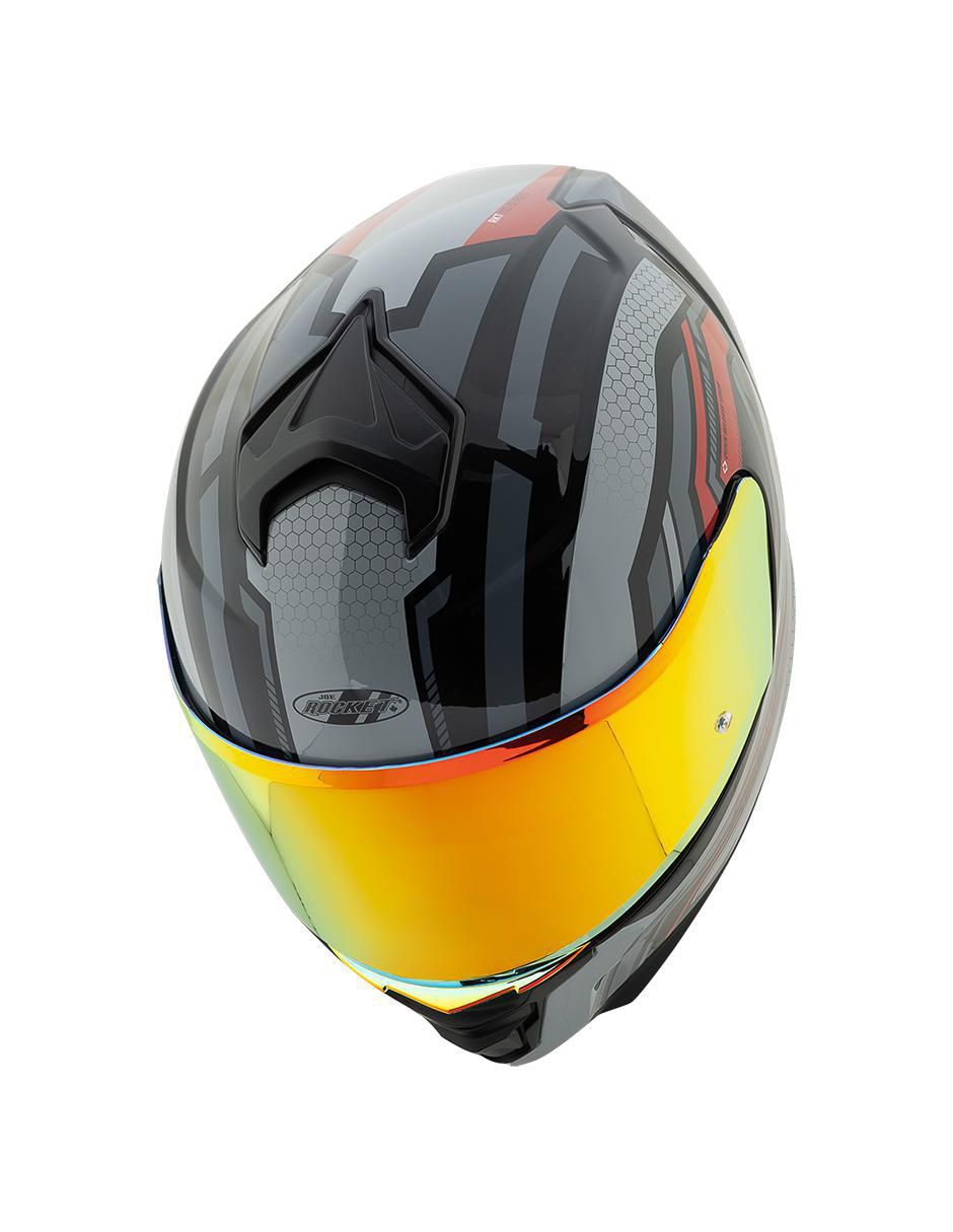 Casco cerrado para motorsport Joe Rocket unisex