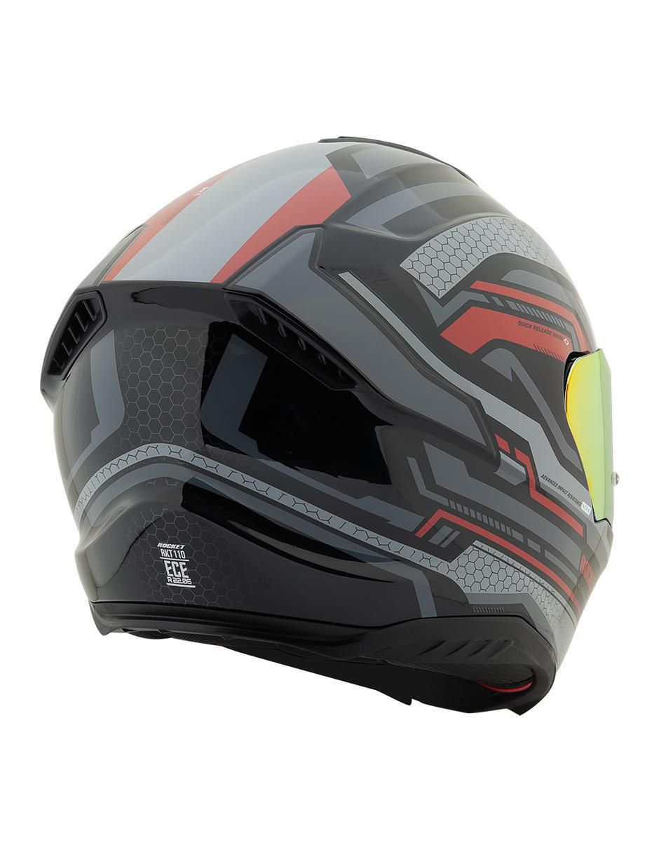 Casco cerrado para motorsport Joe Rocket unisex