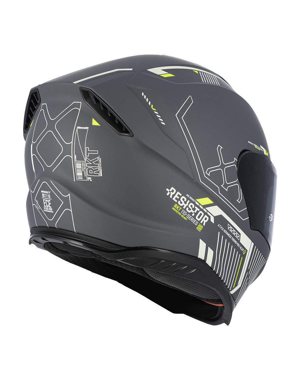 Casco cerrado para motorsport unisex 3