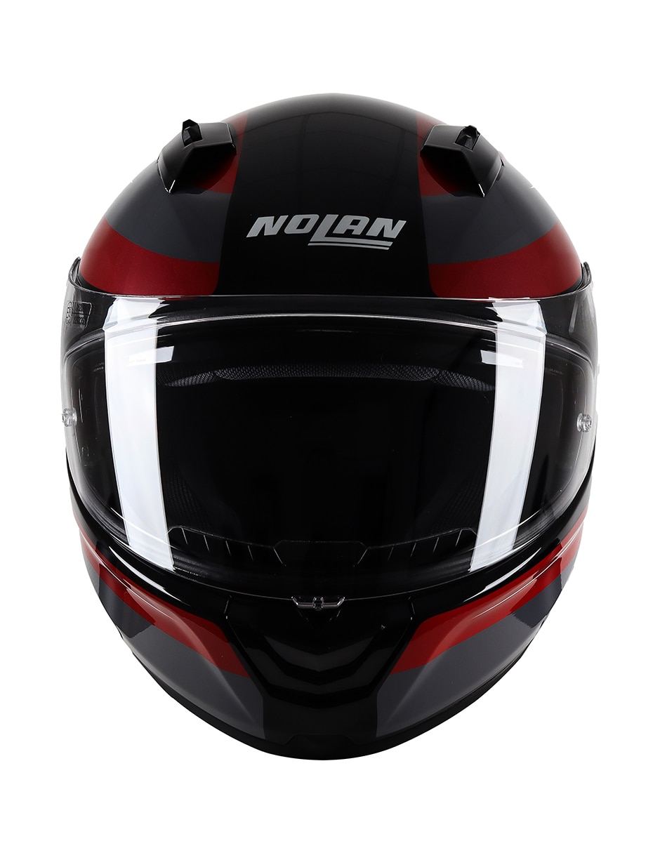 Casco cerrado para motorsport para hombre