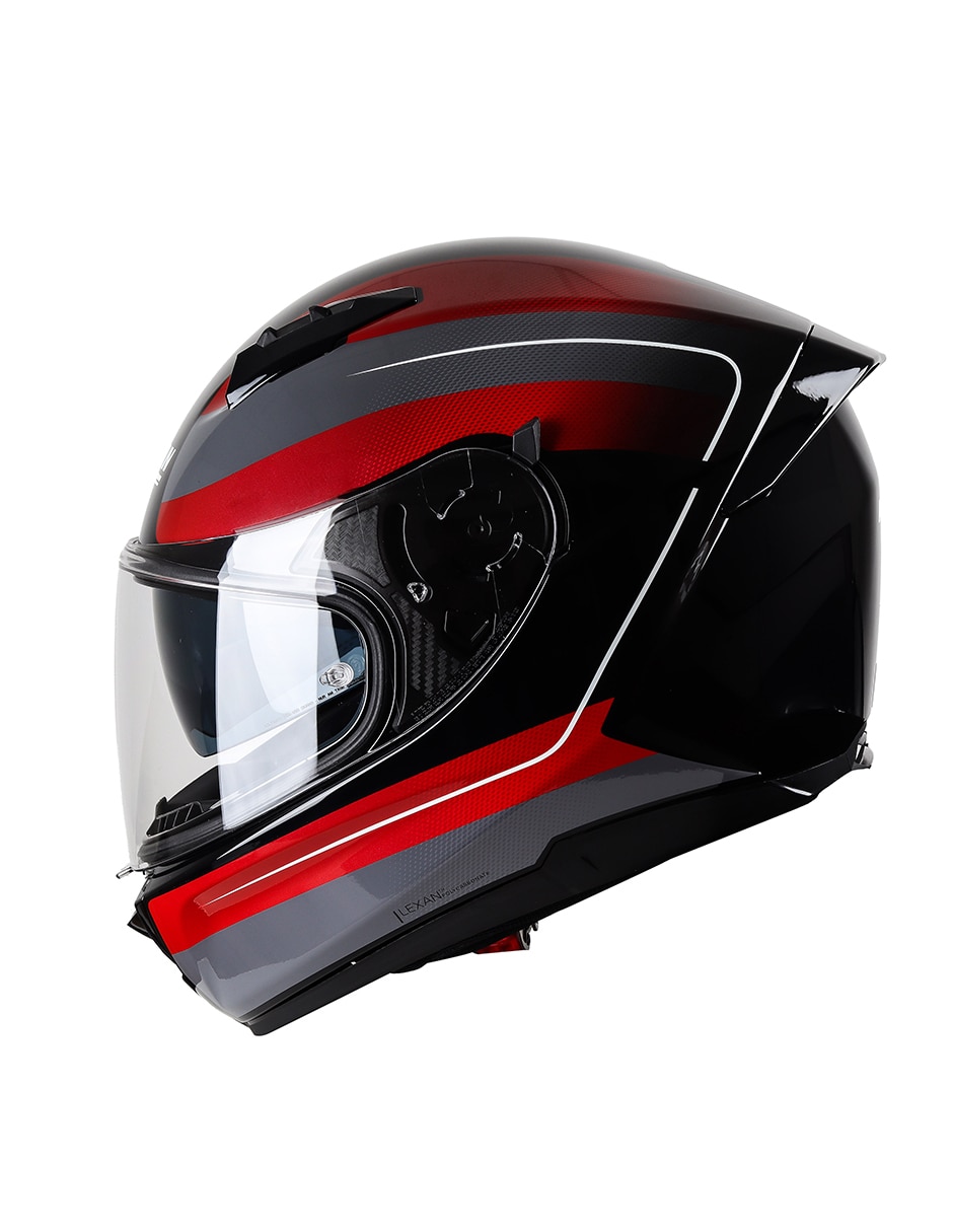 Casco cerrado para motorsport para hombre 3