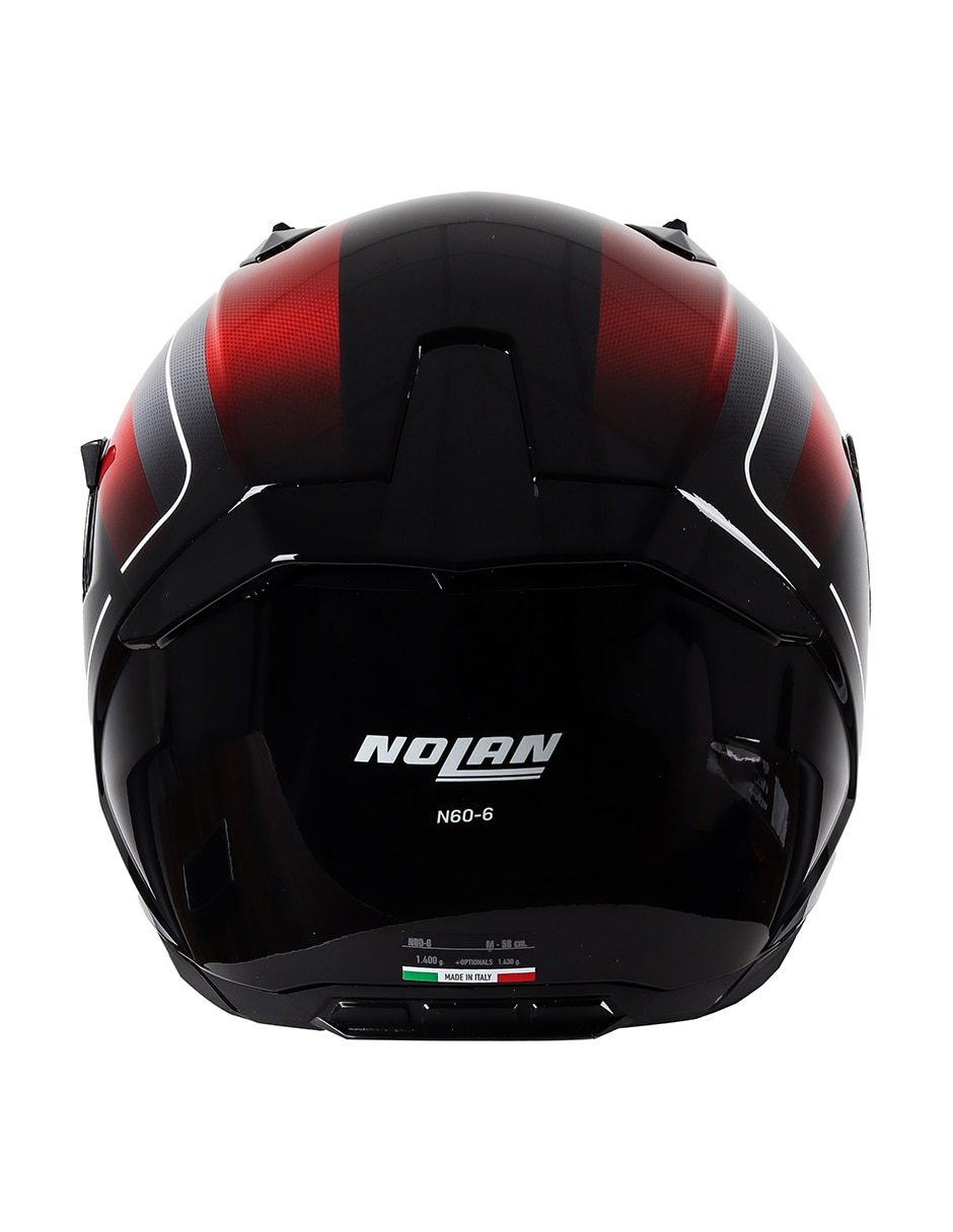Casco cerrado para motorsport para hombre 4