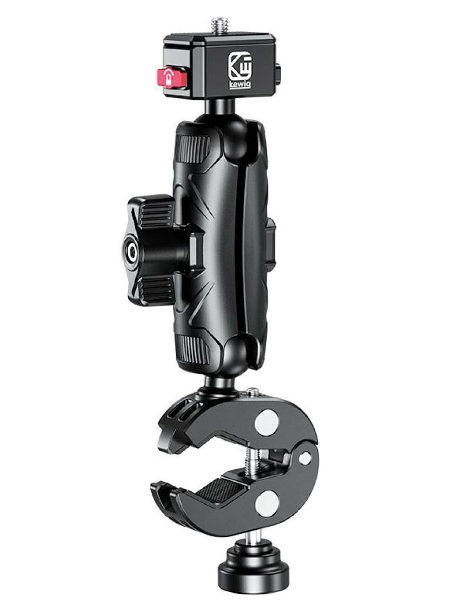 Porta celular portátil sport camera mount fijación ajustable