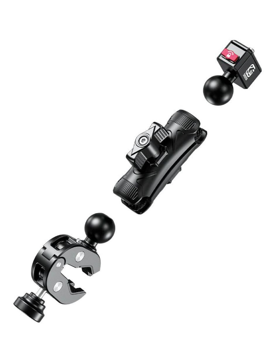 Porta celular portátil sport camera mount fijación ajustable 2