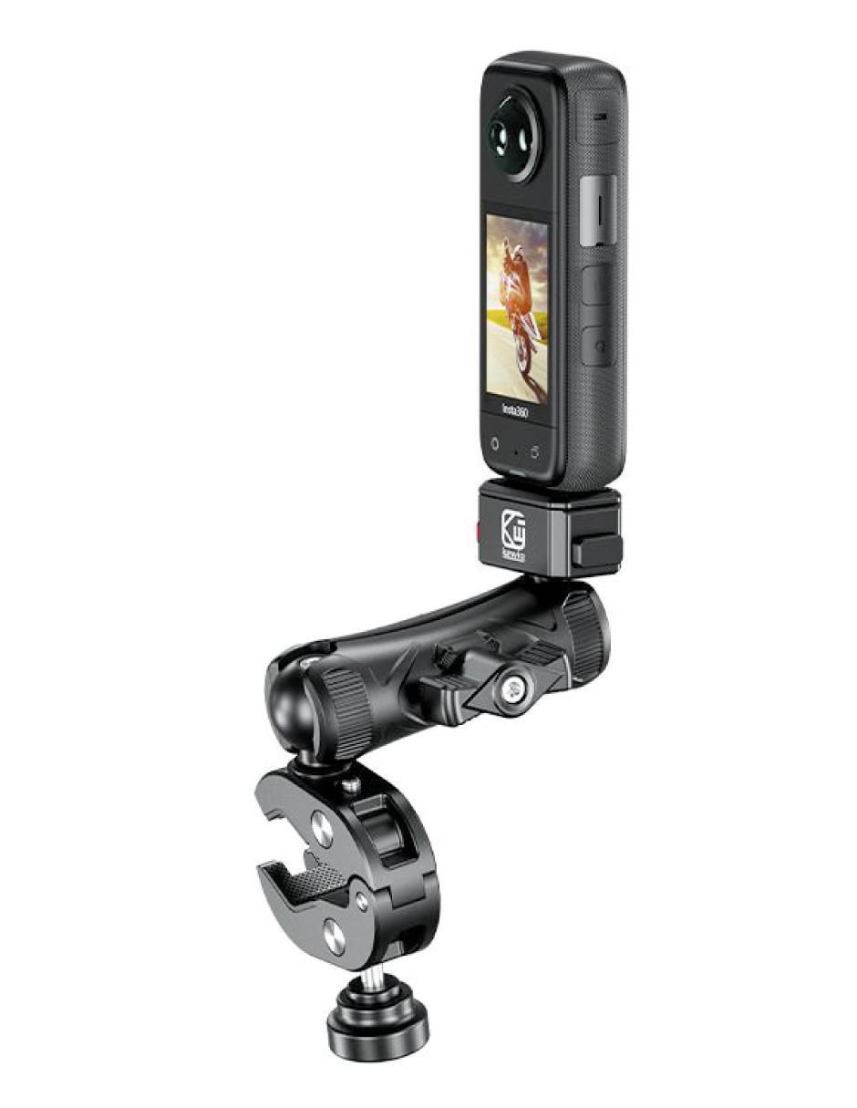 Porta celular portátil sport camera mount fijación ajustable 3