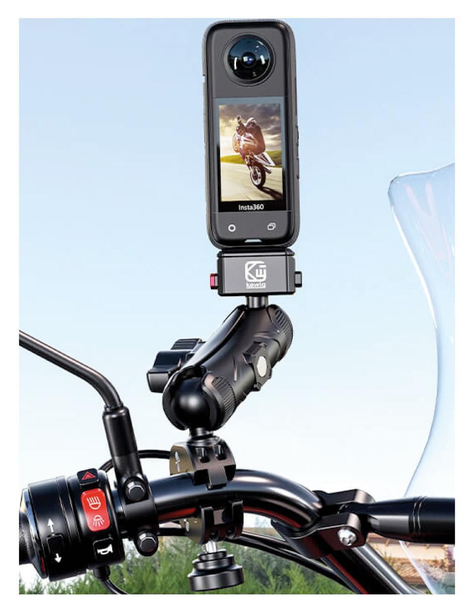 Porta celular portátil sport camera mount fijación ajustable 4